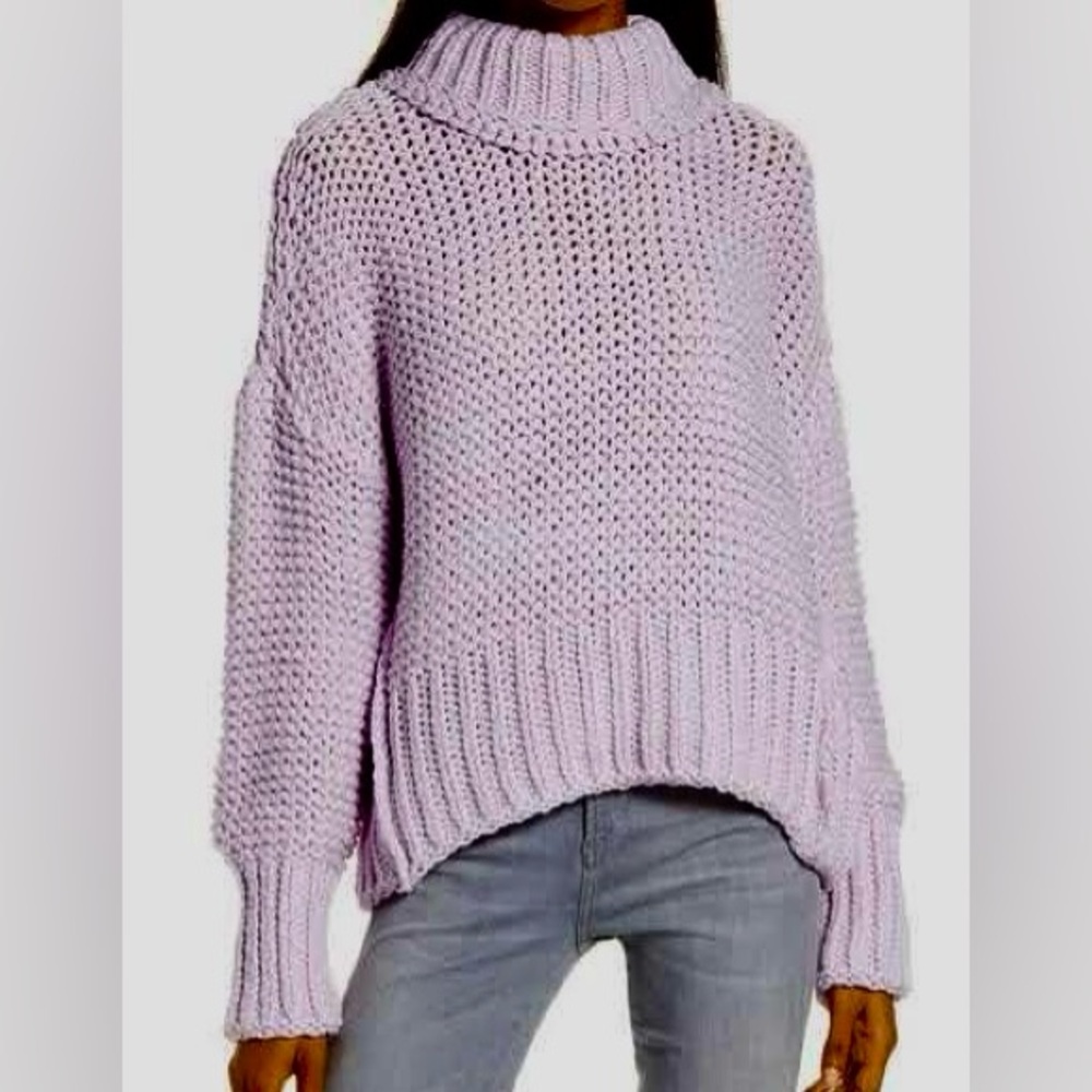 FREE PEOPLE | Med | LAVENDER | CROP